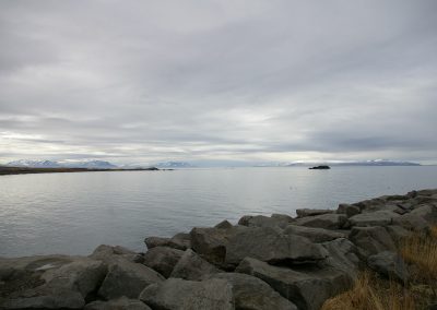 Skagastrond shore