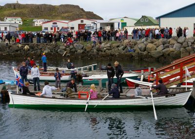 Fisherman's day at Skagastrond