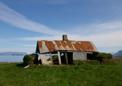 Skaginn abandoned house